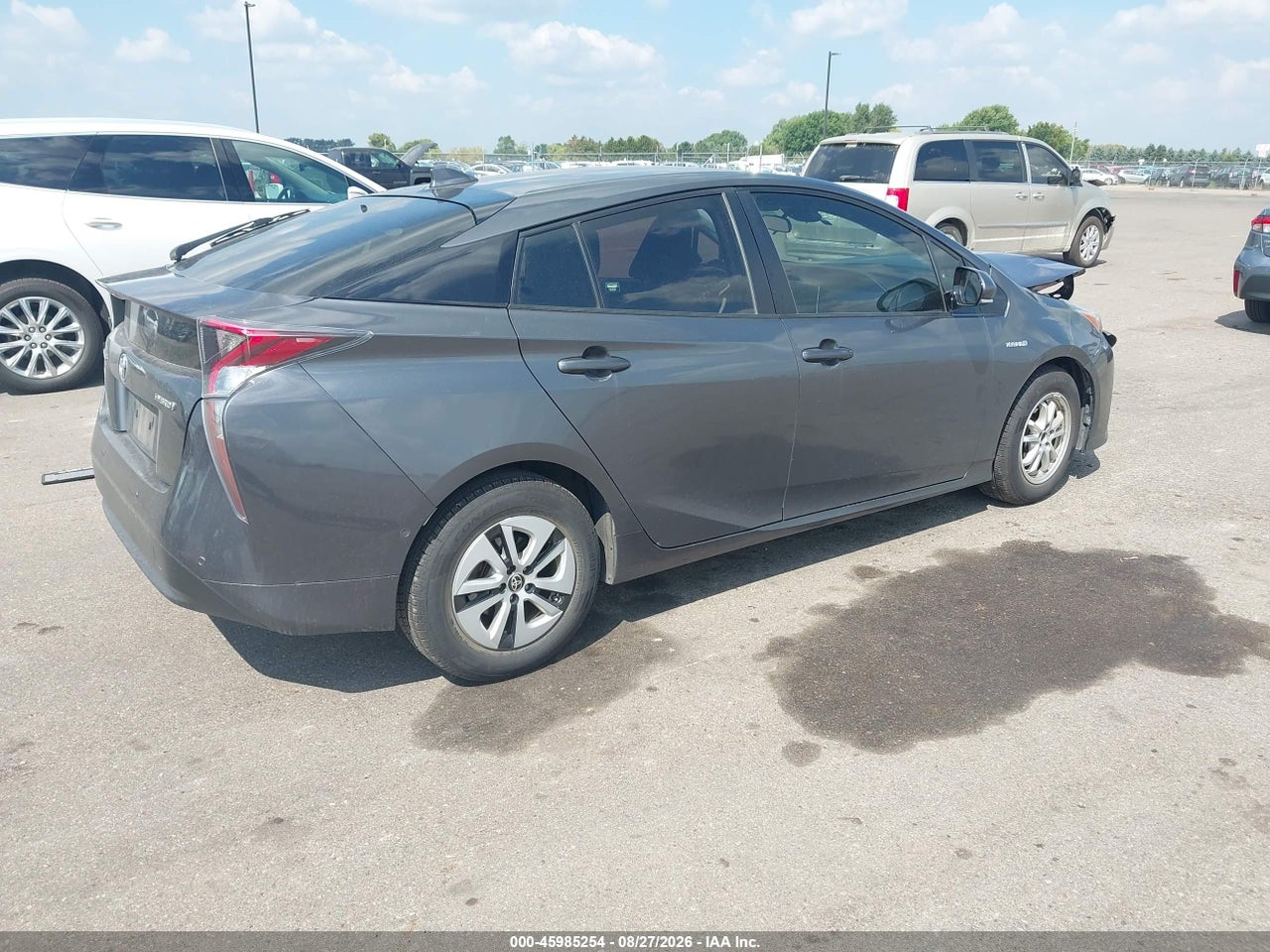 2017 TOYOTA PRIUS THREE · 4/11