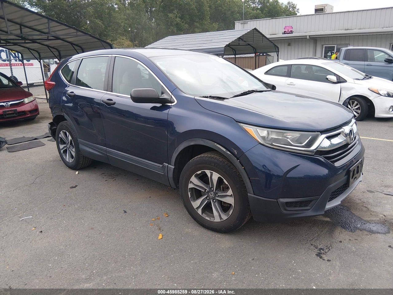 2HKRW6H37KH****** · 2019 HONDA CR-V LX