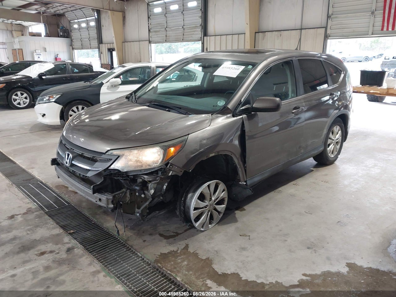 2012 HONDA CR-V EX · 2/11