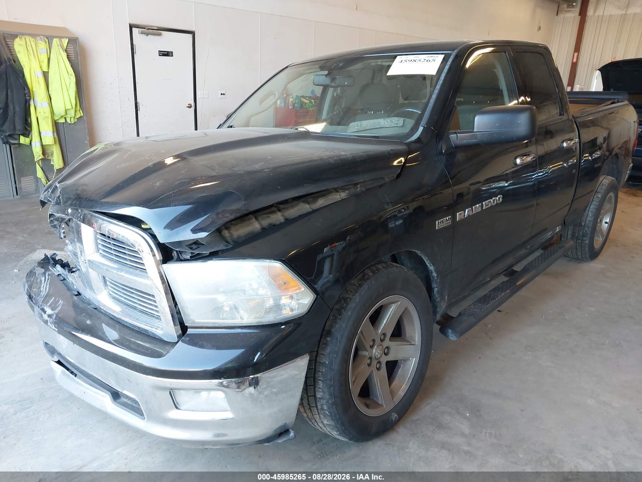 2012 RAM 1500 BIG HORN · 2/11