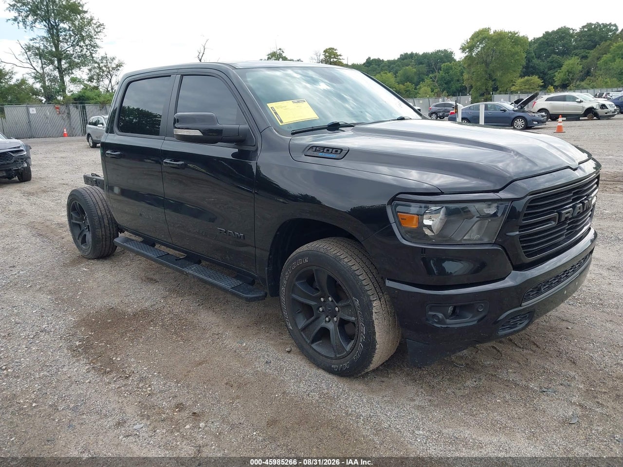 2021 RAM 1500 BIG HORN 4X4 5'7 BOX