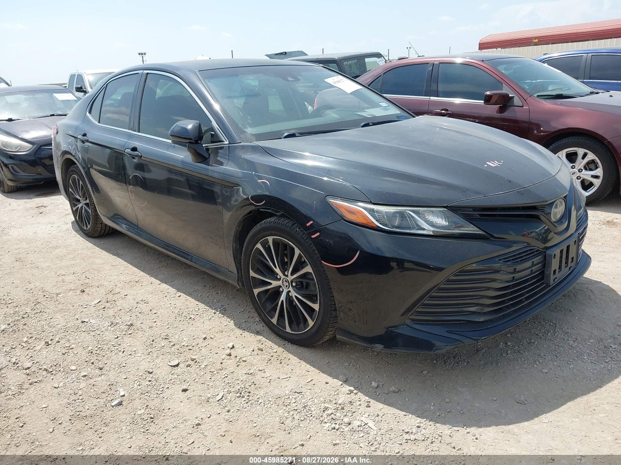 JTNB11HK7J3****** · 2018 TOYOTA CAMRY LE