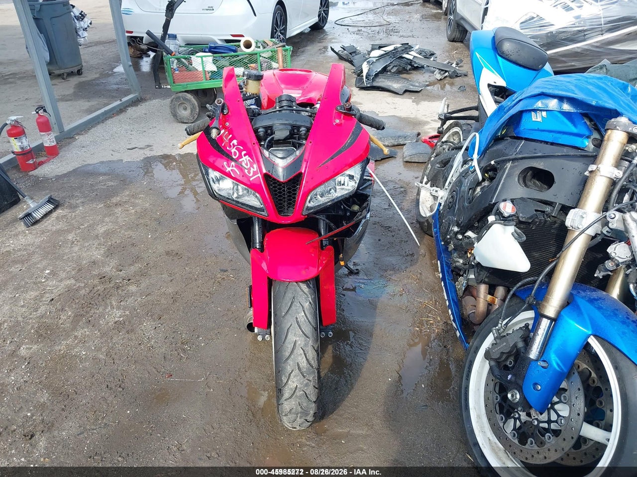 2007 HONDA CBR600 RR · 5/10