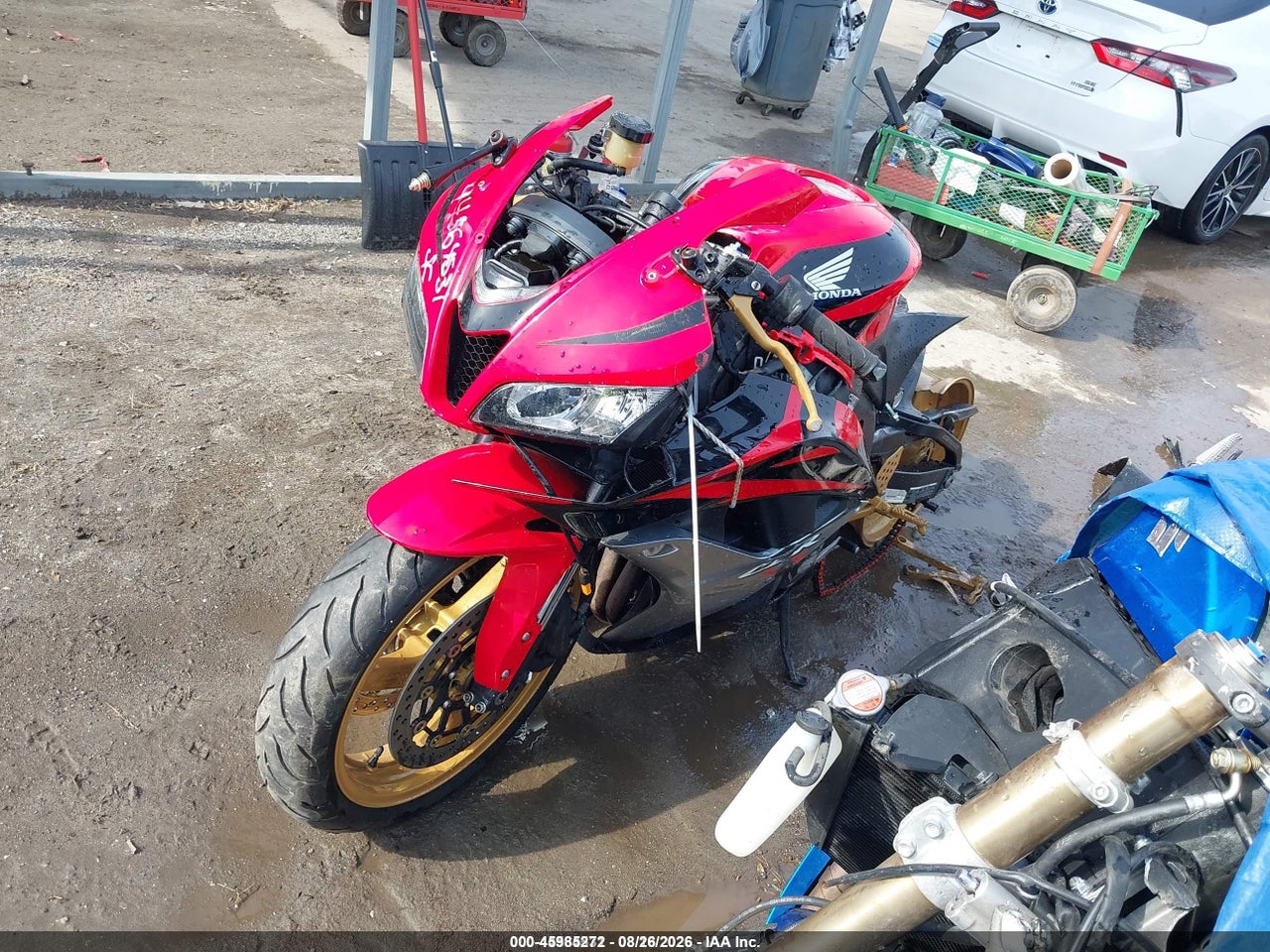2007 HONDA CBR600 RR · 2/10