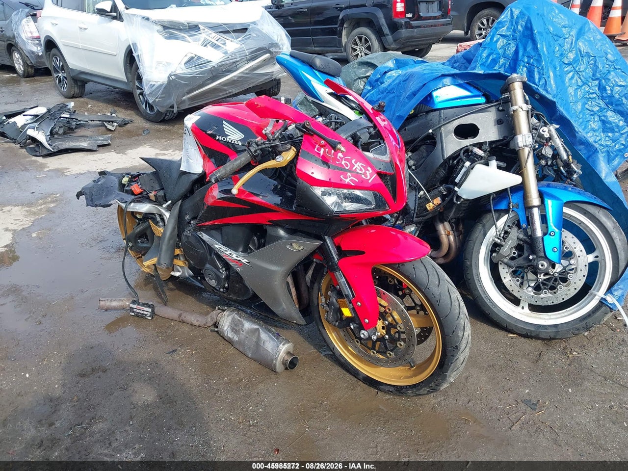 2007 HONDA CBR600 RR
