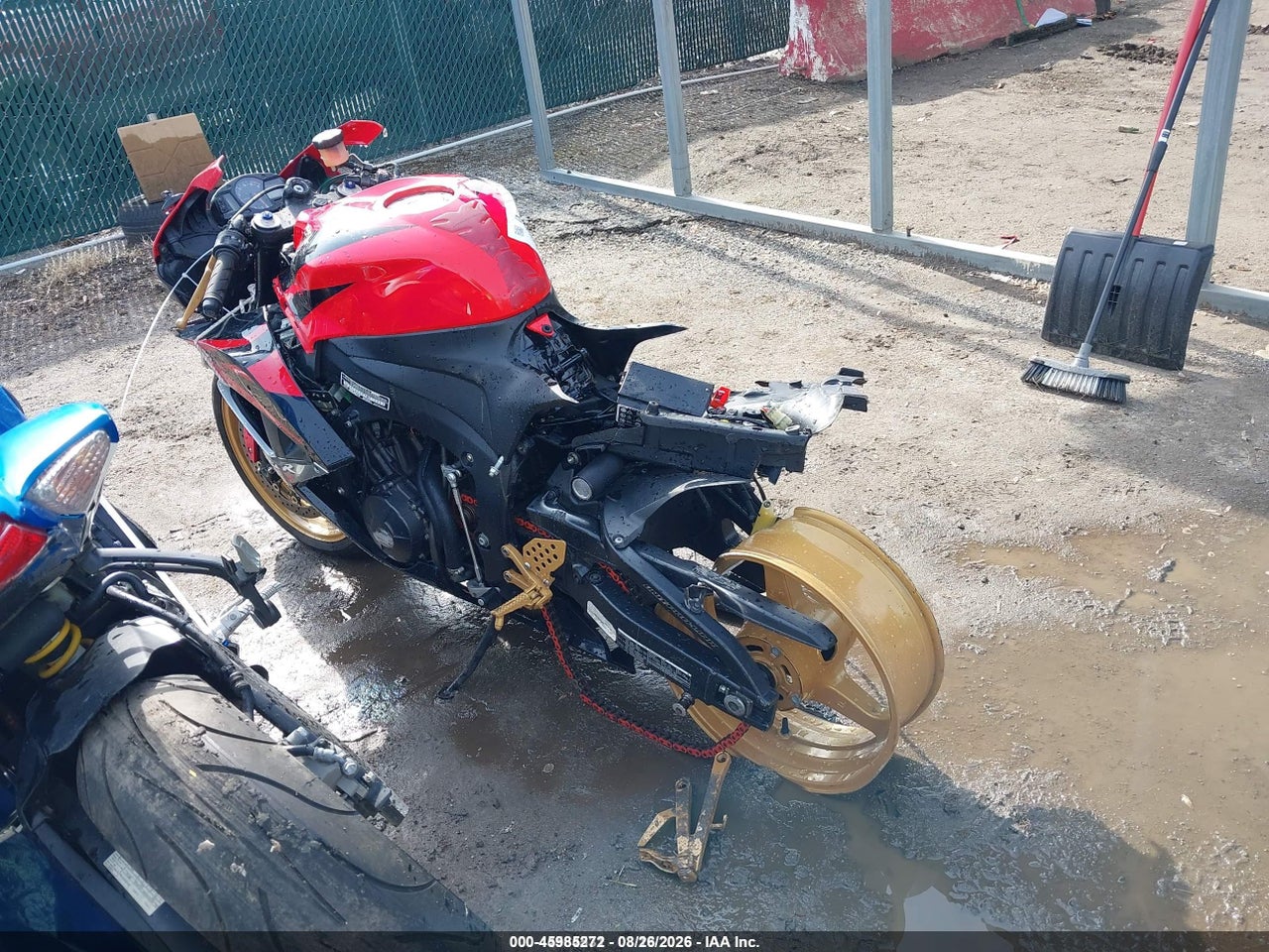2007 HONDA CBR600 RR · 3/10