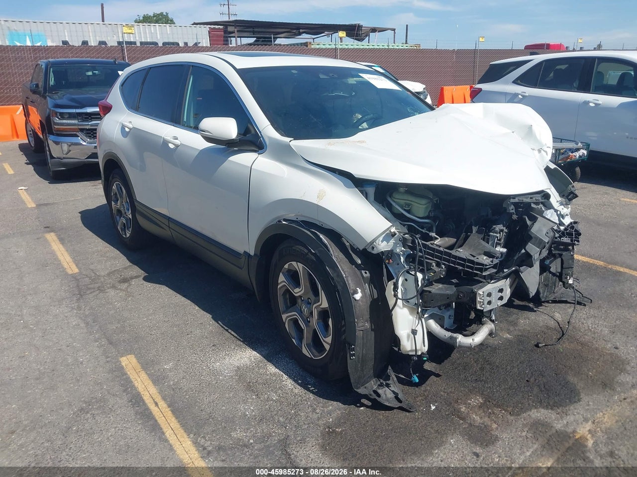 2HKRW1H85HH****** · 2017 HONDA CR-V EX-L/EX-L NAVI
