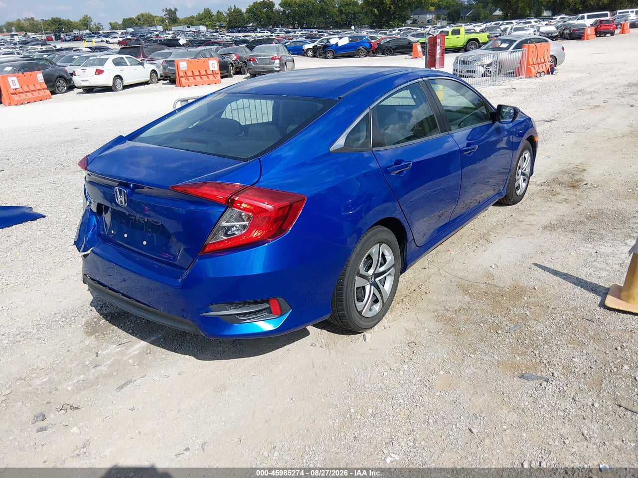 2018 HONDA CIVIC LX · 4/11