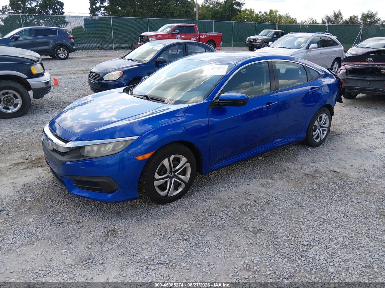 2018 HONDA CIVIC LX · 2/11
