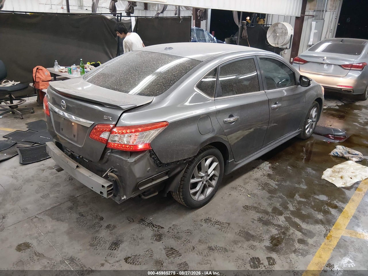 2015 NISSAN SENTRA SR · 4/11