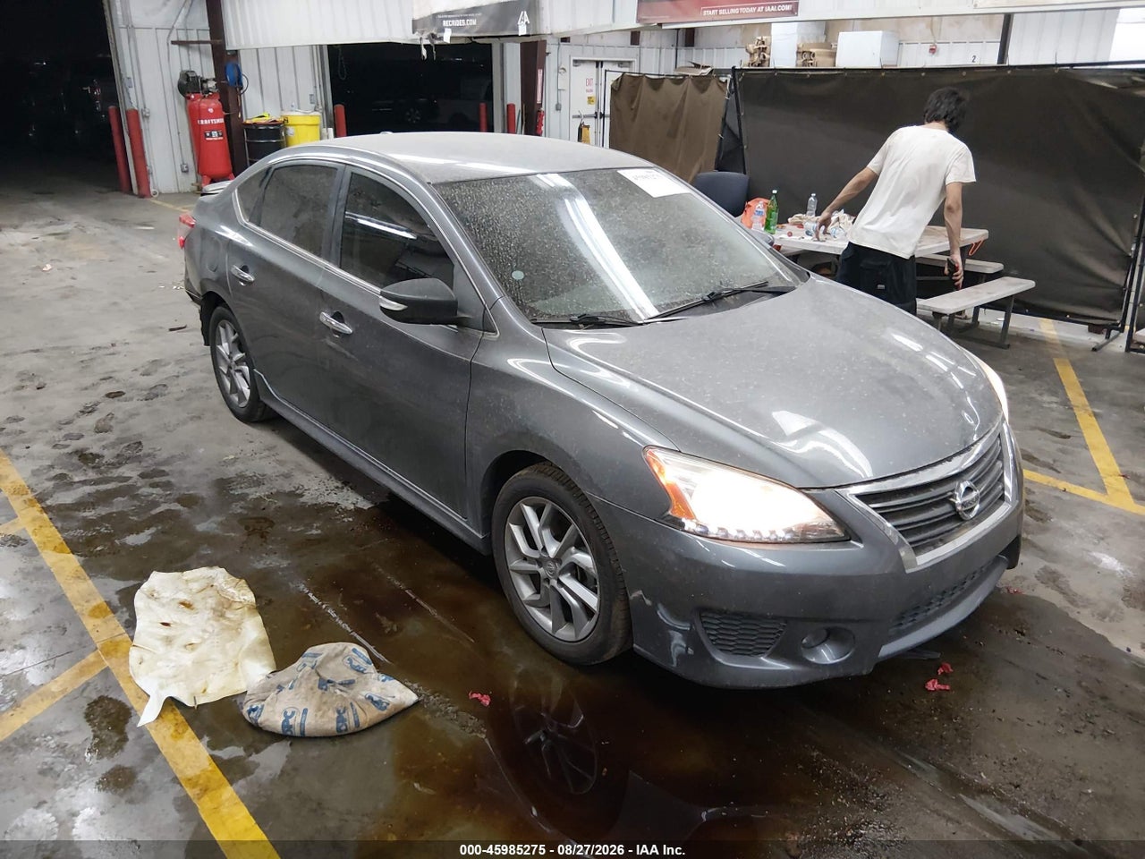 3N1AB7AP3FY****** · 2015 NISSAN SENTRA SR