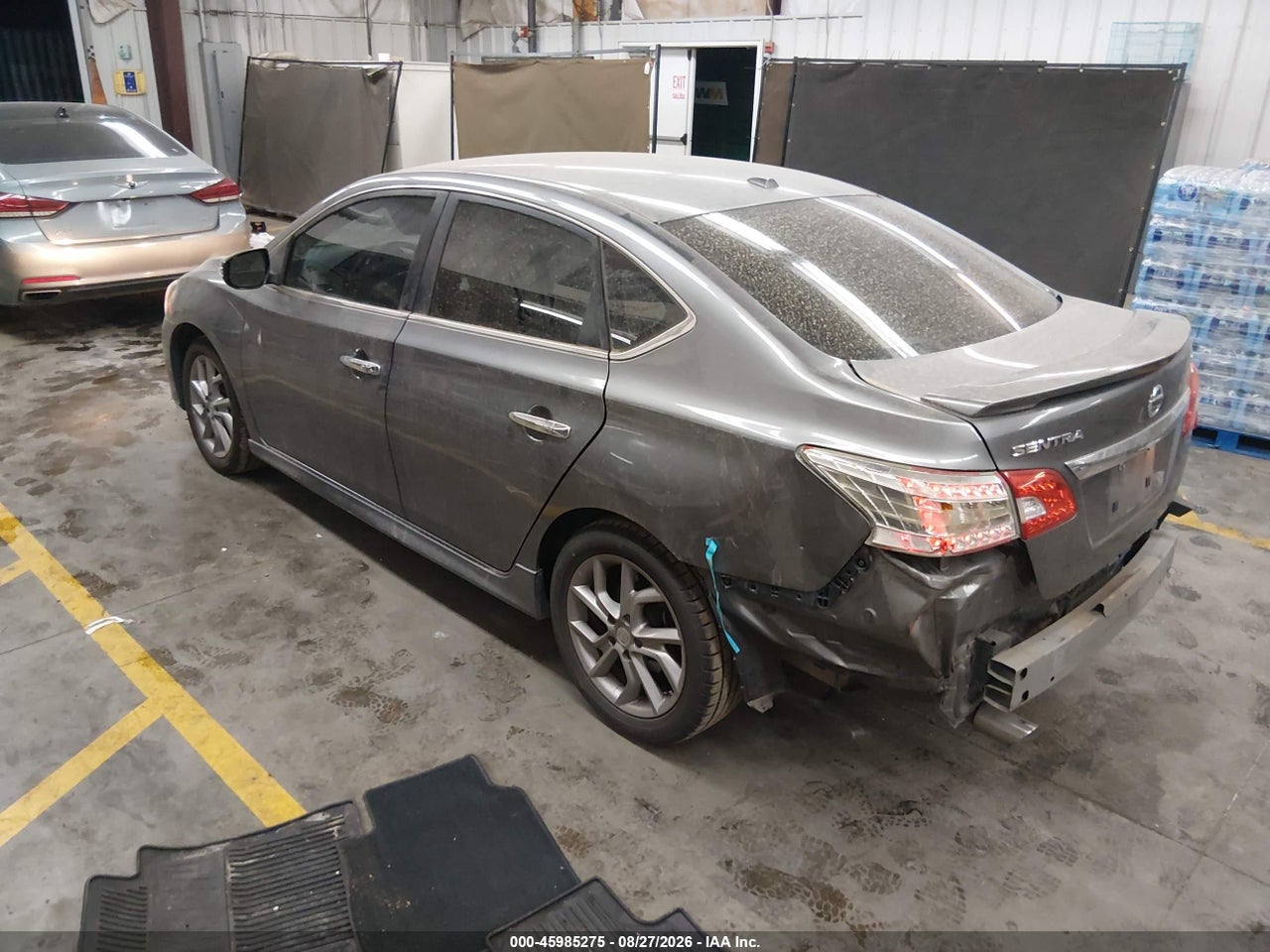 2015 NISSAN SENTRA SR · 3/11