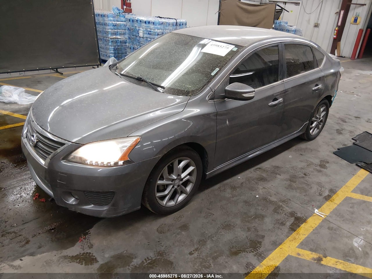 2015 NISSAN SENTRA SR · 2/11