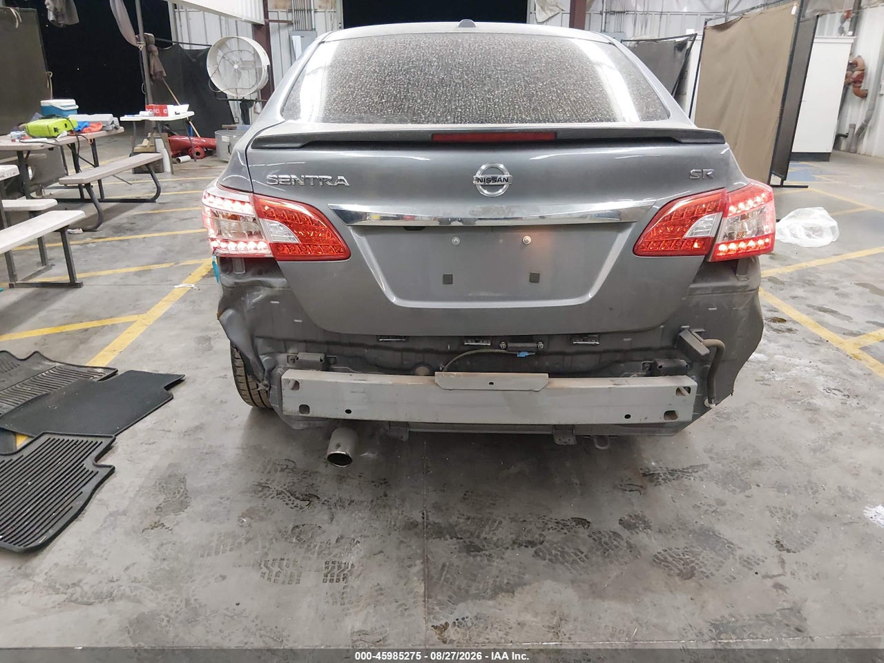 2015 NISSAN SENTRA SR · 6/11