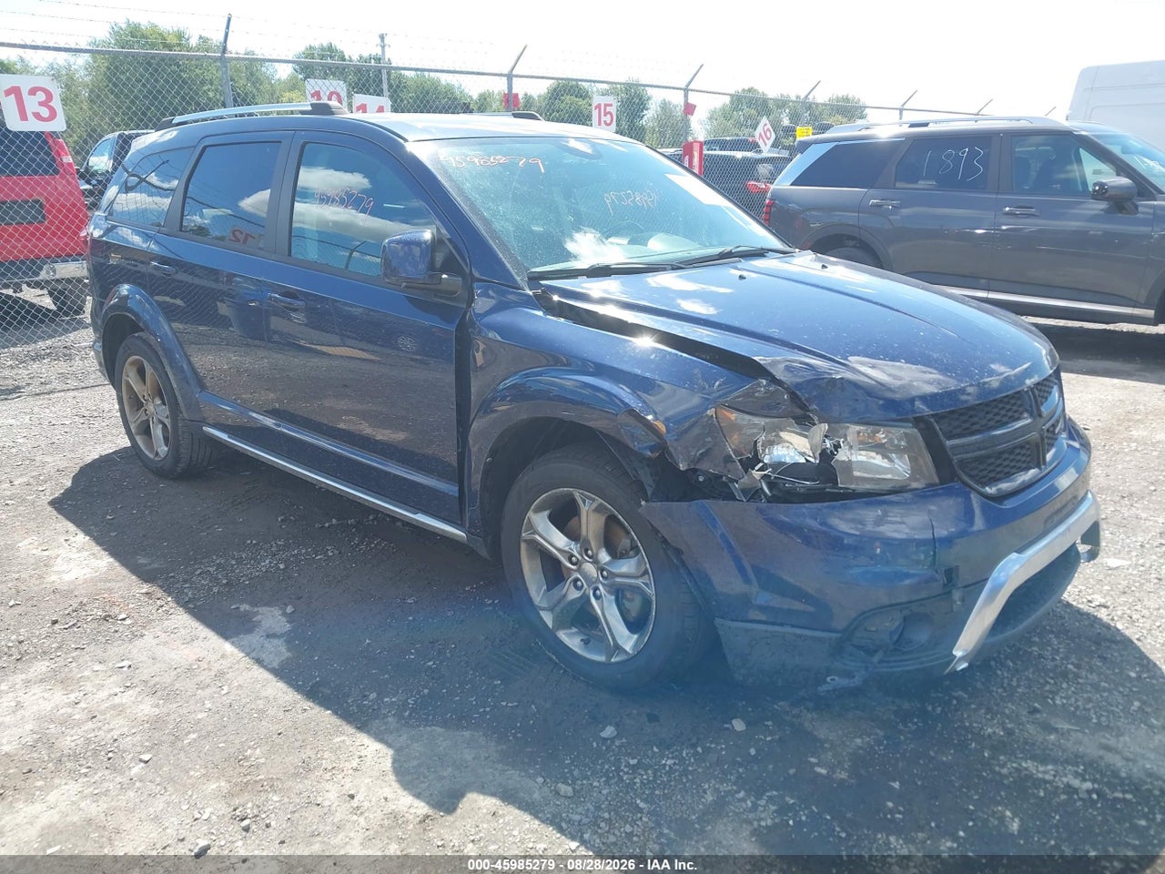 2017 DODGE JOURNEY CROSSROAD PLUS