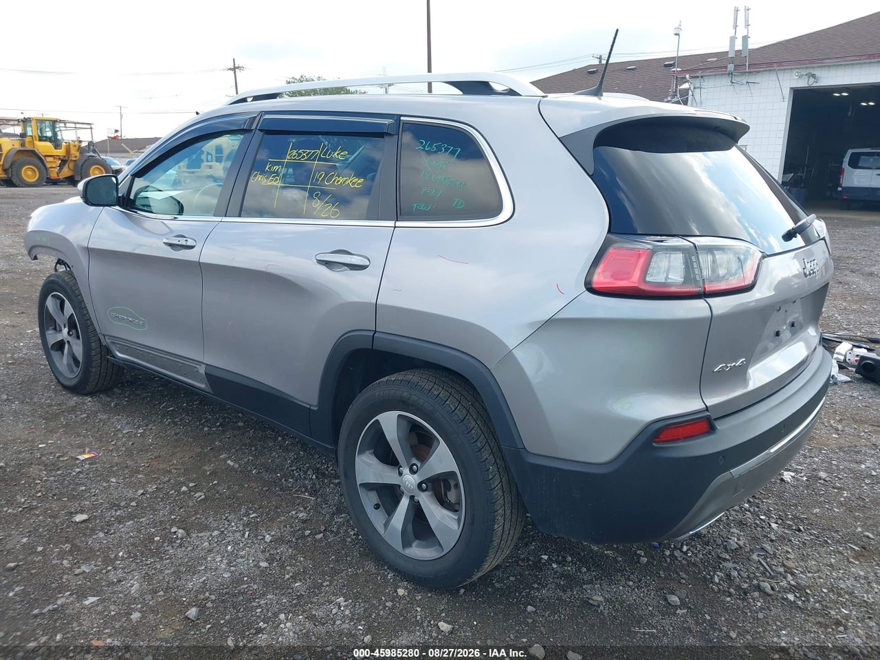 2019 JEEP CHEROKEE LIMITED 4X4 · 3/11