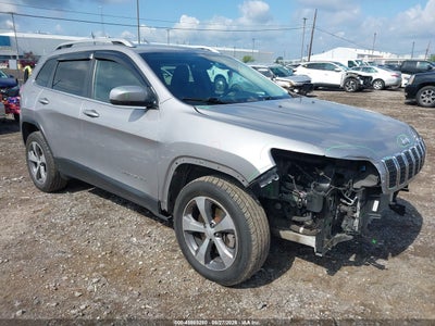 2019 JEEP CHEROKEE LIMITED 4X4