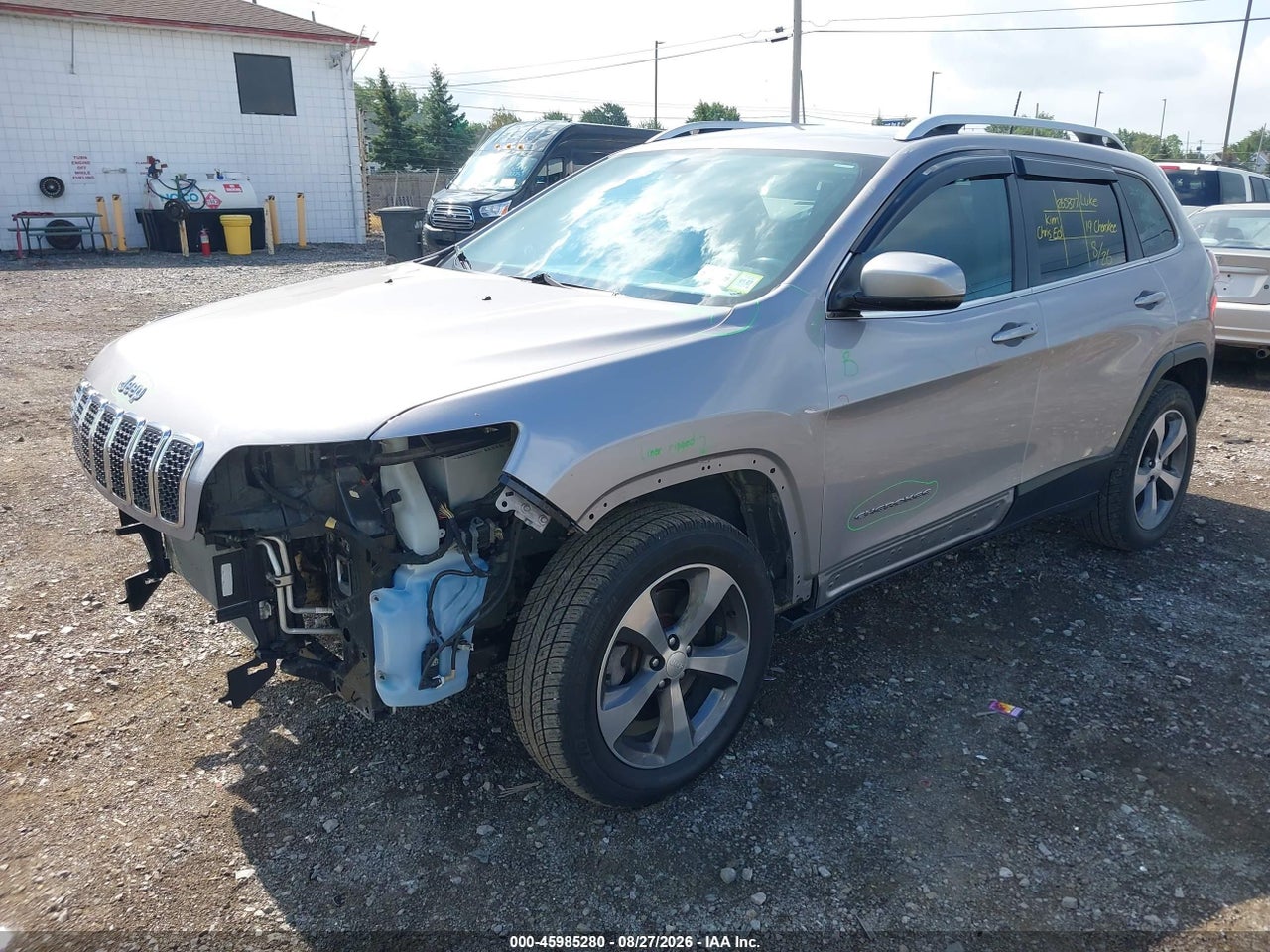 2019 JEEP CHEROKEE LIMITED 4X4 · 2/11