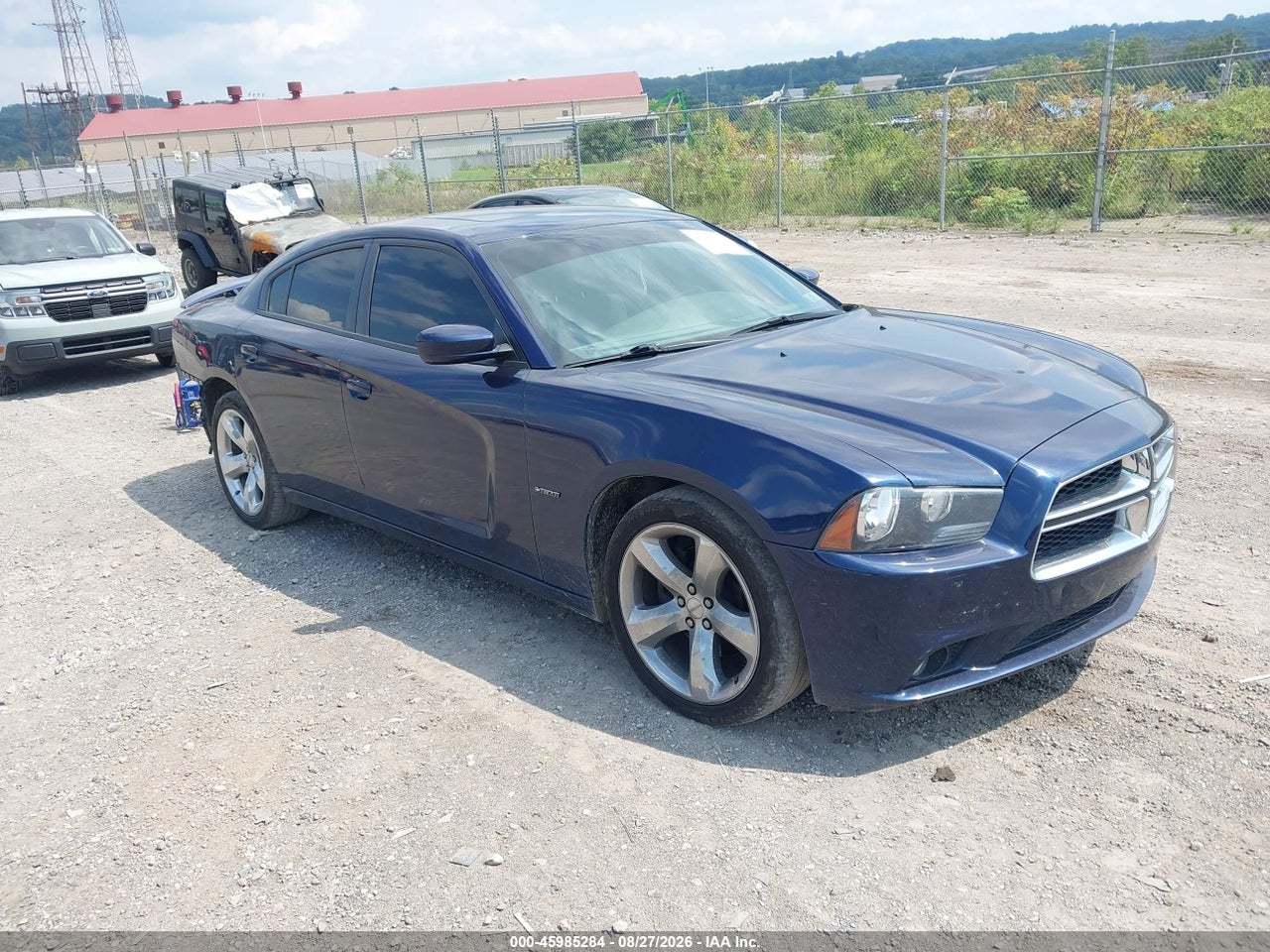 2013 DODGE CHARGER R/T
