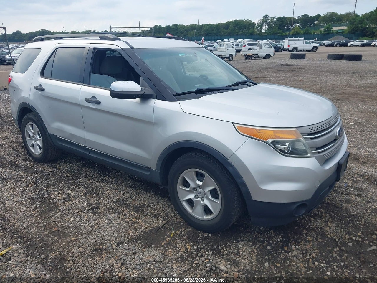 2011 FORD EXPLORER