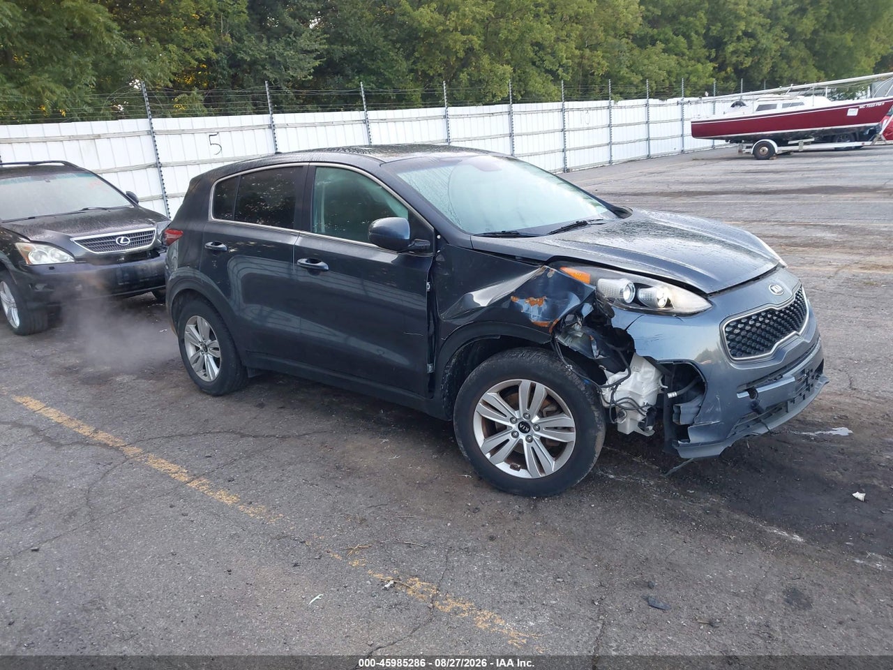 KNDPM3AC8J7****** · 2018 KIA SPORTAGE LX