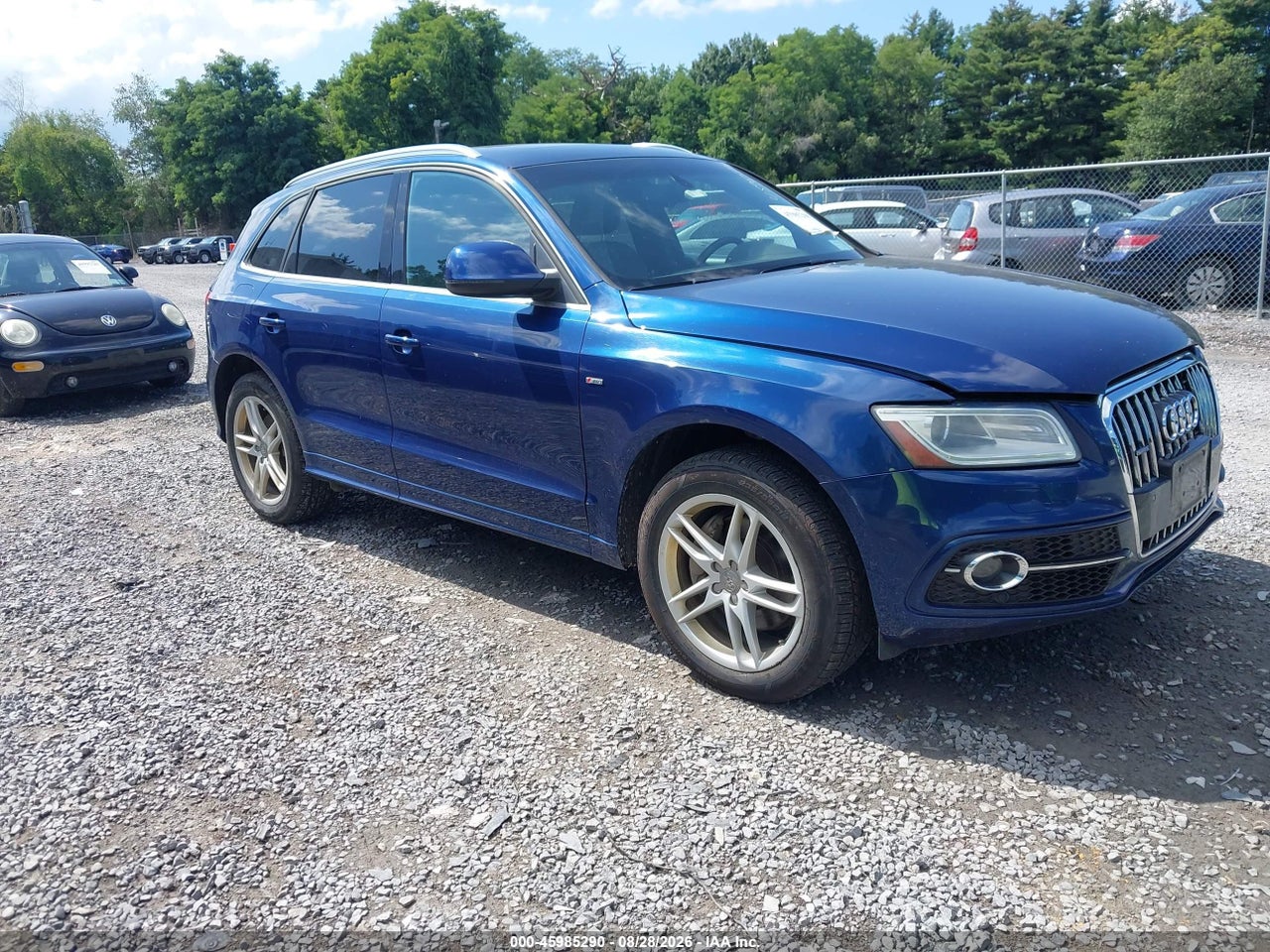 2014 AUDI Q5 3.0T PREMIUM PLUS