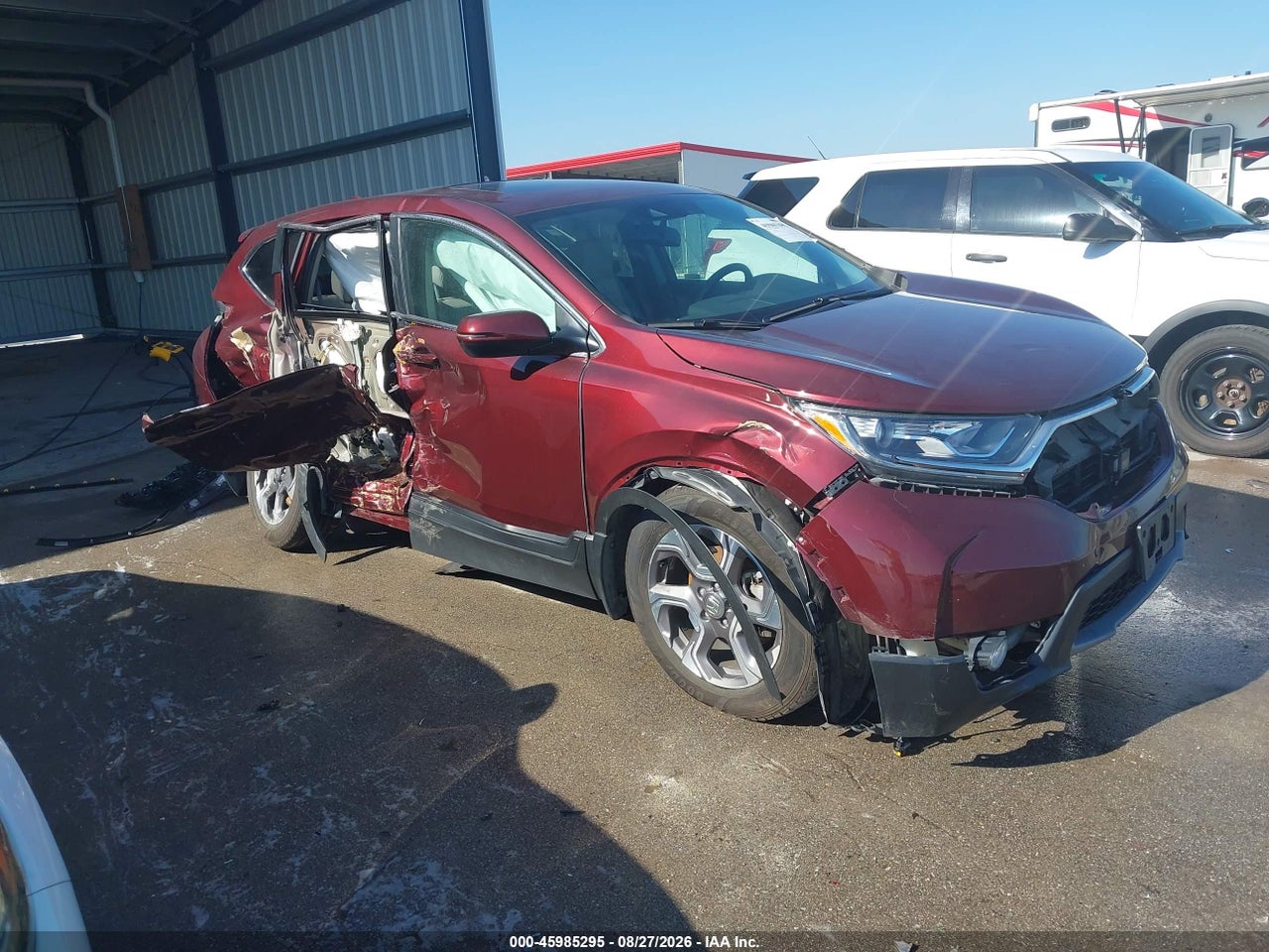 7FARW1H88KE****** · 2019 HONDA CR-V EX-L