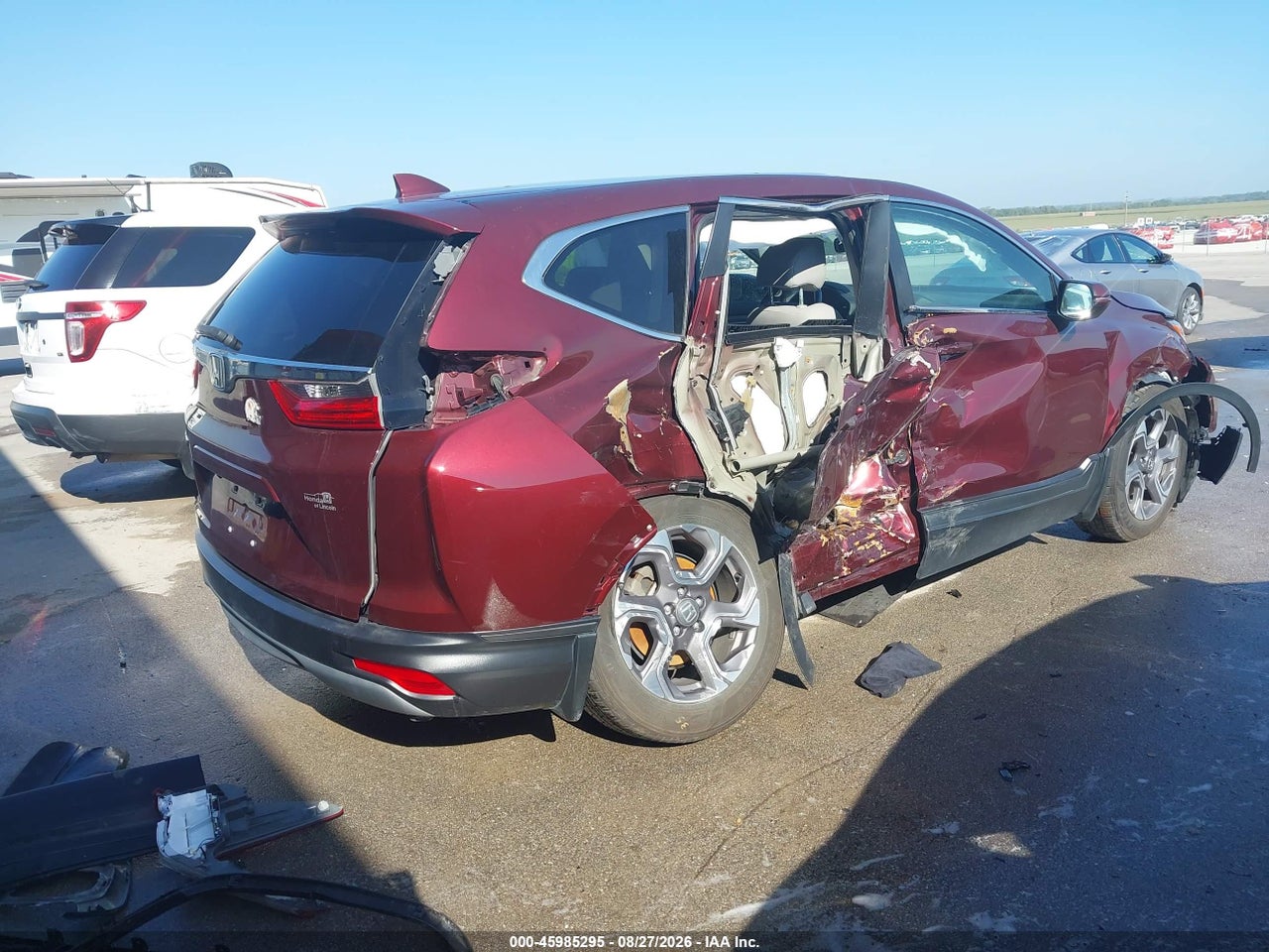 2019 HONDA CR-V EX-L · 4/11