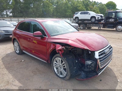 2018 AUDI Q5 2.0T PREMIUM/2.0T TECH PREMIUM