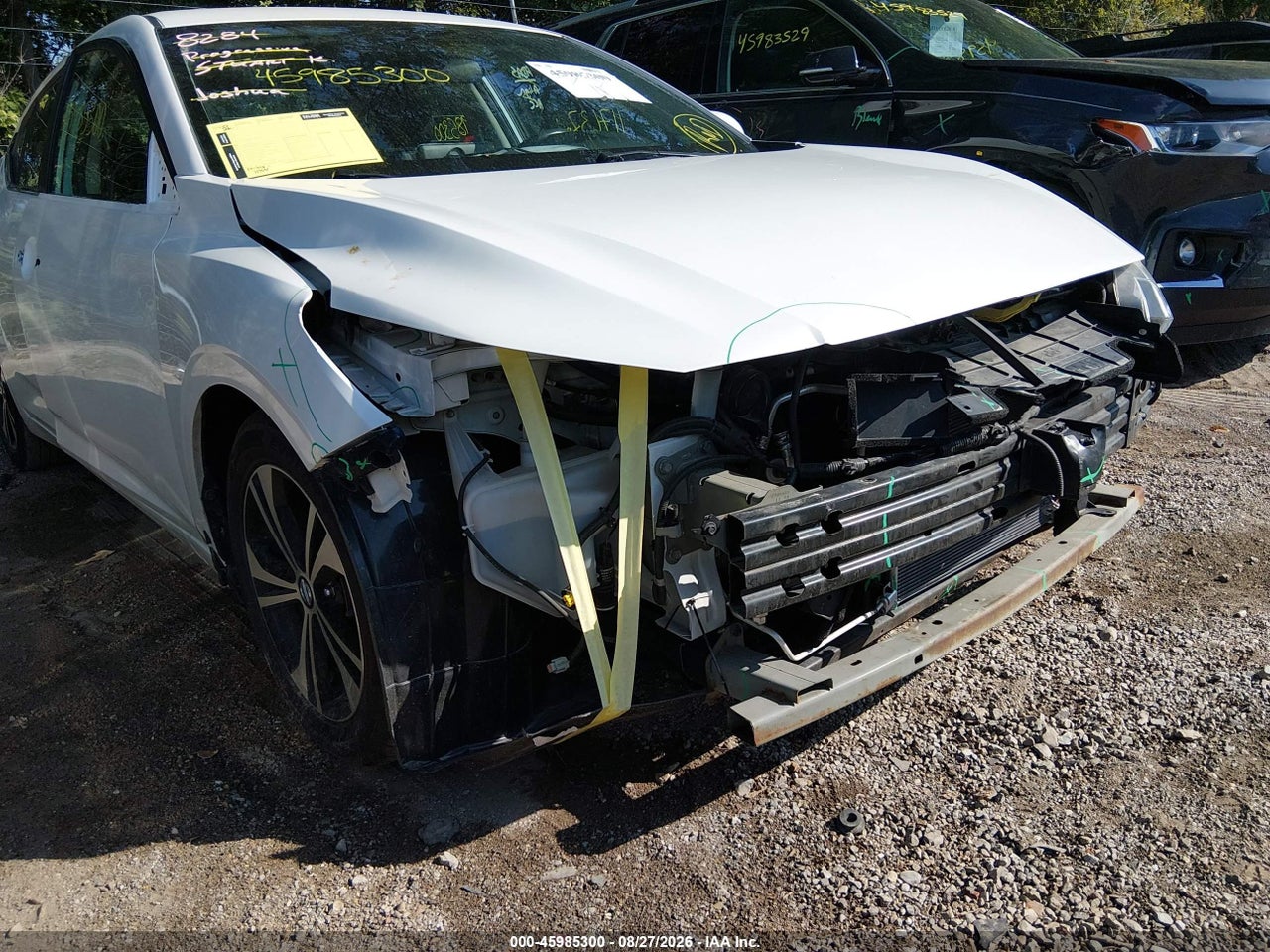 2020 NISSAN SENTRA SV XTRONIC CVT · 6/11