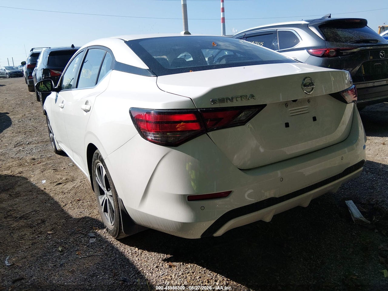 2020 NISSAN SENTRA SV XTRONIC CVT · 3/11