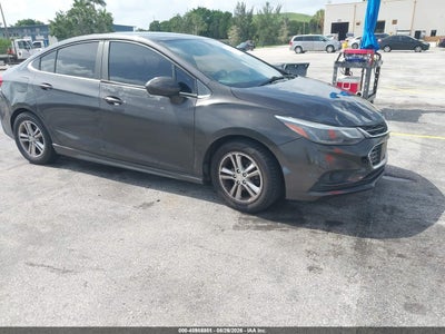 1G1BE5SM4H7****** · 2017 CHEVROLET CRUZE LT AUTO