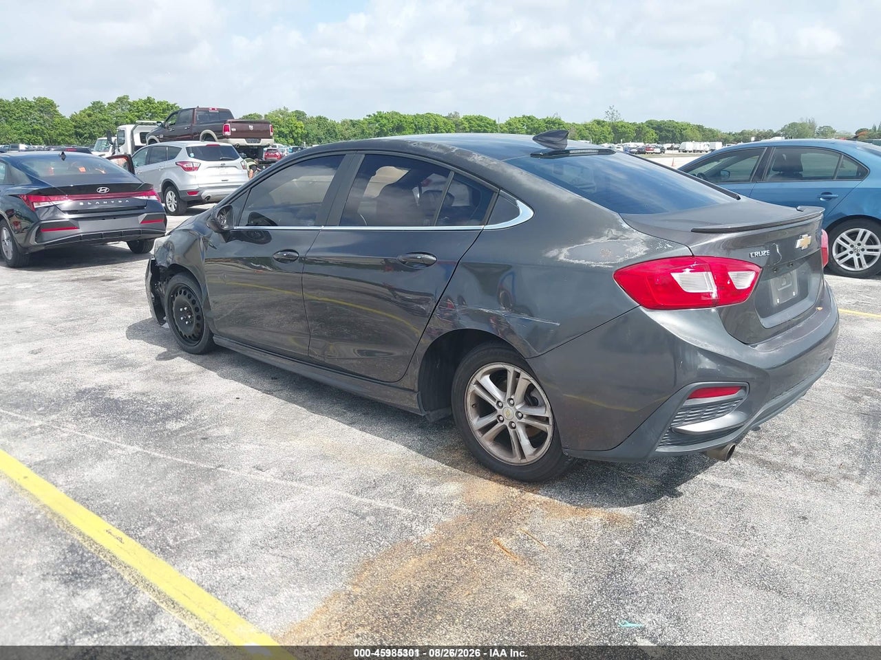 2017 CHEVROLET CRUZE LT AUTO · 3/11
