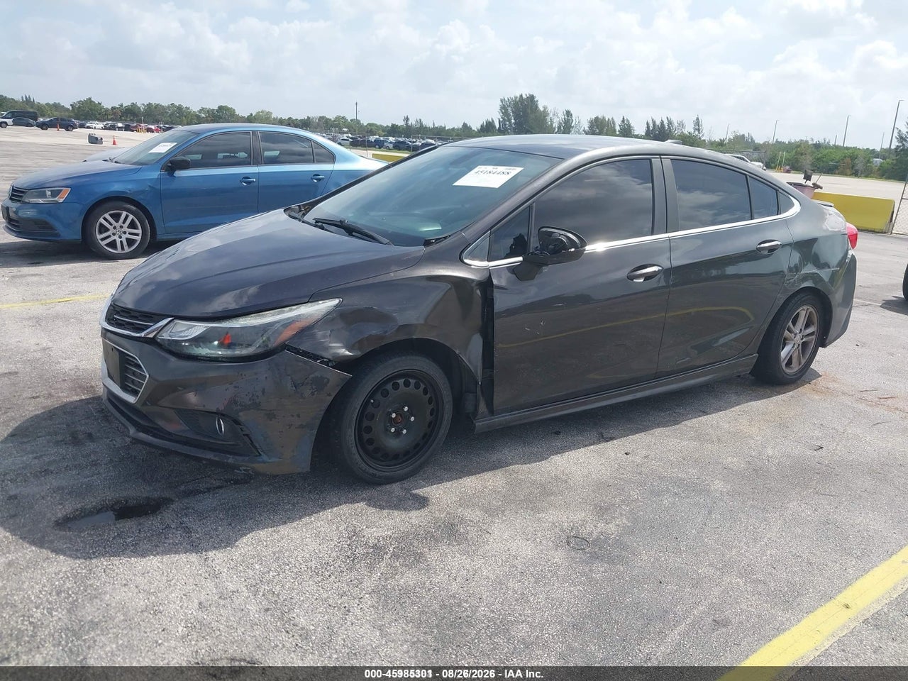 2017 CHEVROLET CRUZE LT AUTO · 2/11