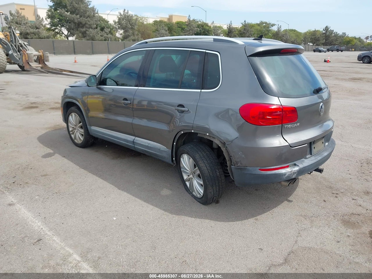 2014 VOLKSWAGEN TIGUAN SEL · 3/10