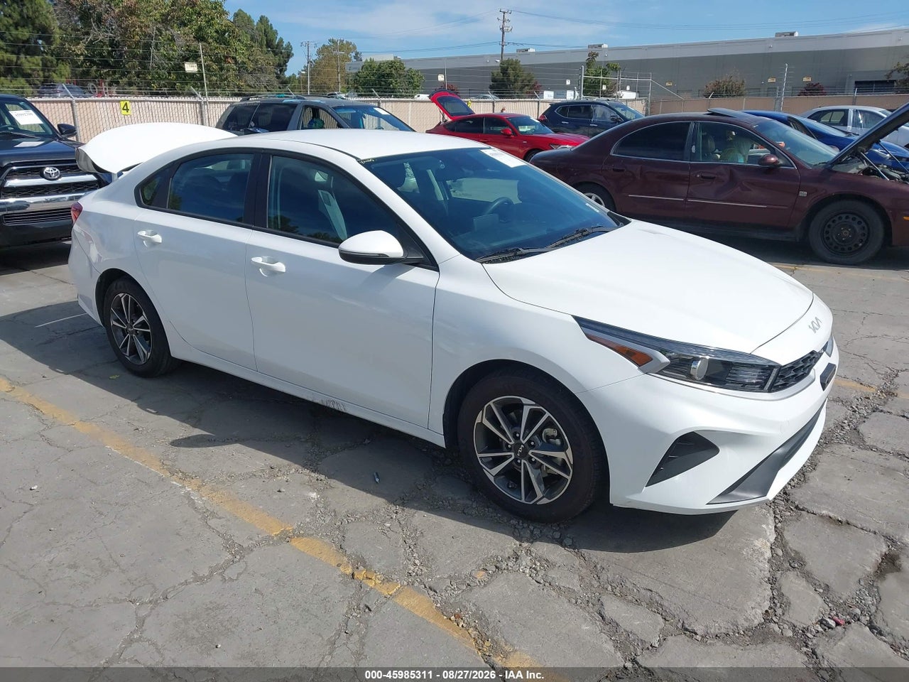 3KPF24ADXPE****** · 2023 KIA FORTE LXS