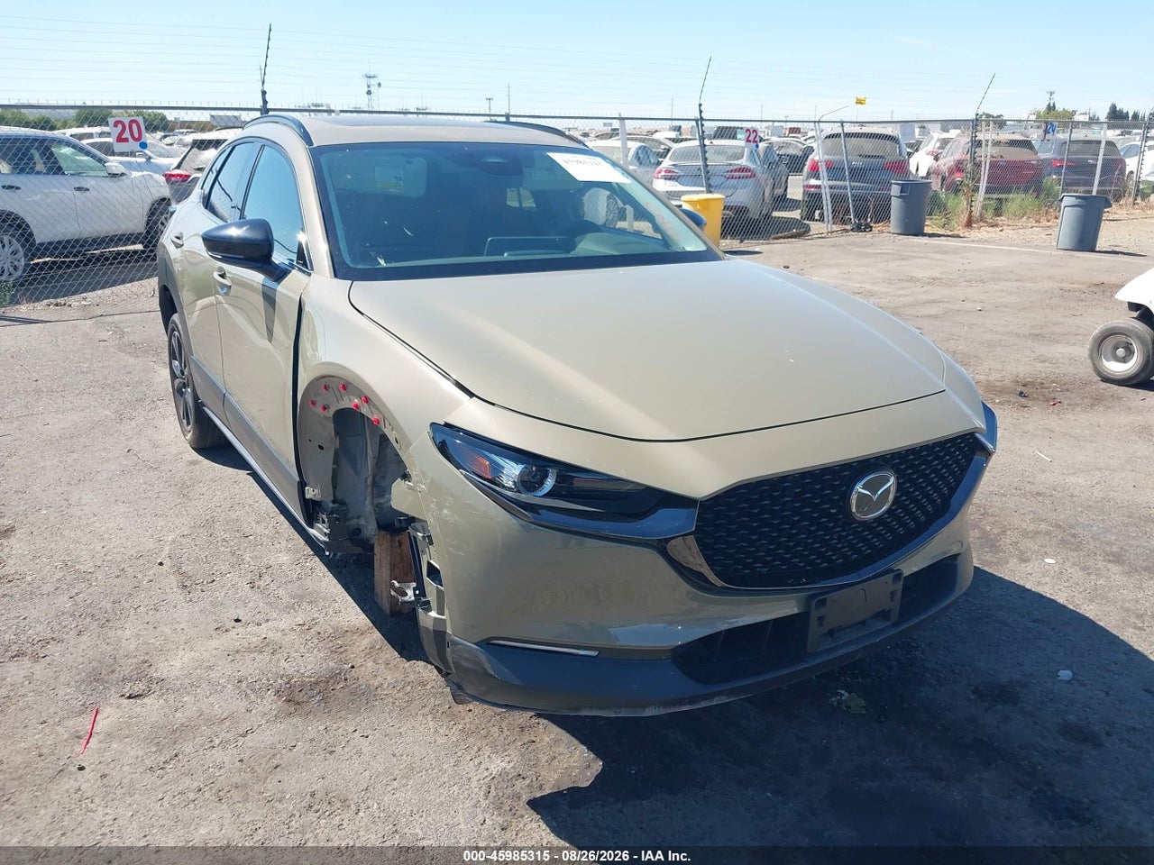 3MVDMBXY5SM****** · 2025 MAZDA CX-30 2.5 CARBON TURBO