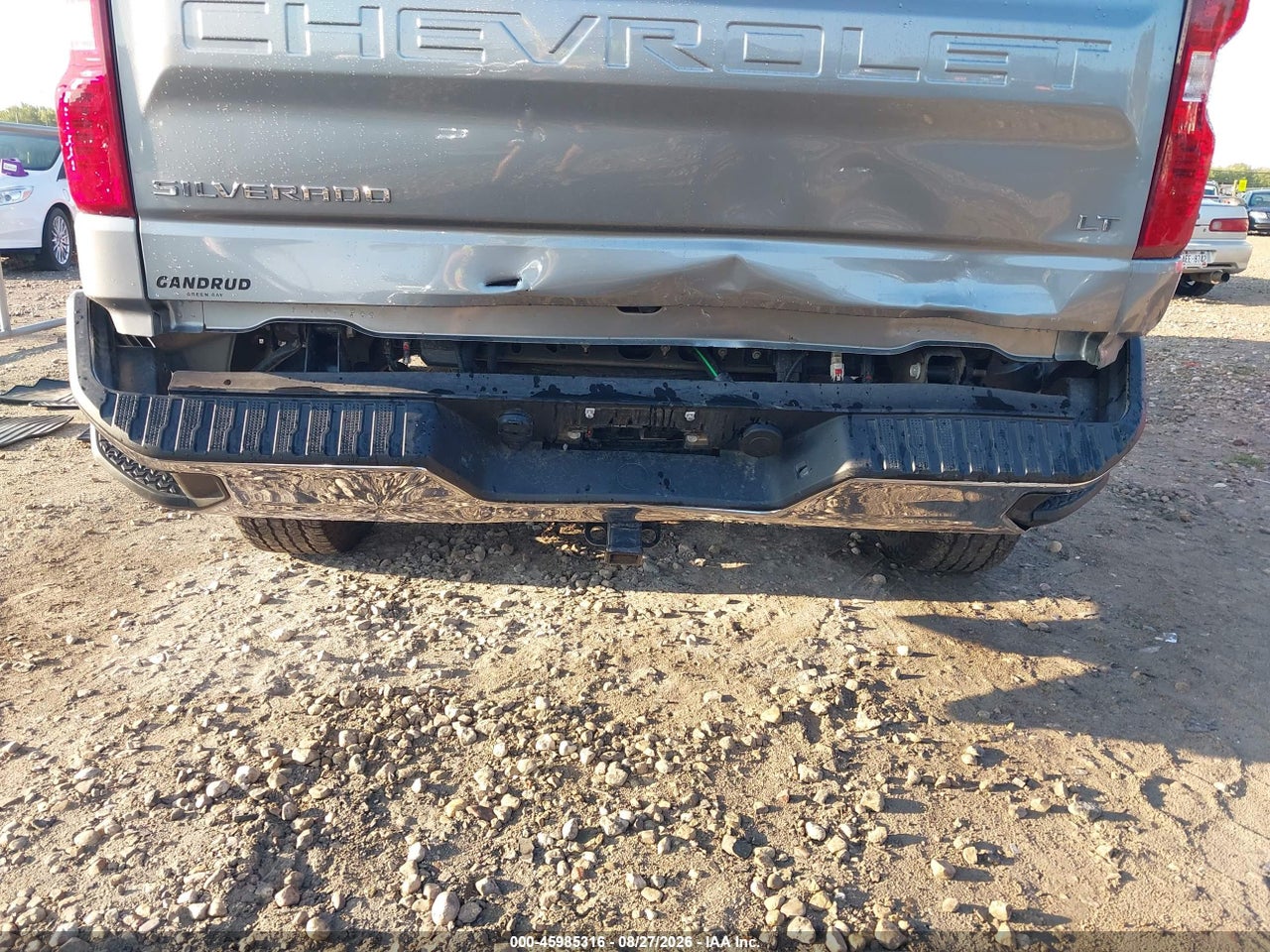 2026 CHEVROLET SILVERADO 1500 4WD  SHORT BED LT WITH 2FL · 6/11