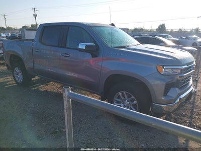 1GCPKKEK1TZ****** · 2026 CHEVROLET SILVERADO 1500 4WD  SHORT BED LT WITH 2FL