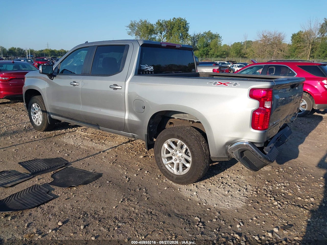 2026 CHEVROLET SILVERADO 1500 4WD  SHORT BED LT WITH 2FL · 3/11