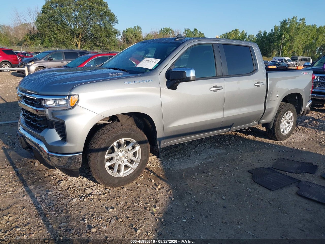 2026 CHEVROLET SILVERADO 1500 4WD  SHORT BED LT WITH 2FL · 2/11