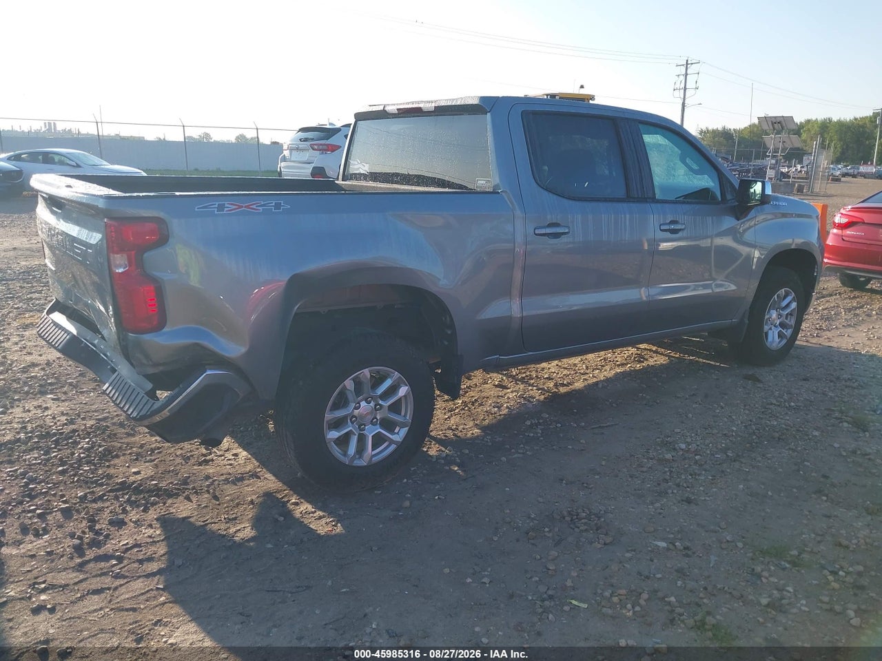 2026 CHEVROLET SILVERADO 1500 4WD  SHORT BED LT WITH 2FL · 4/11