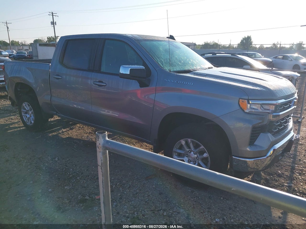 1GCPKKEK1TZ****** · 2026 CHEVROLET SILVERADO 1500 4WD  SHORT BED LT WITH 2FL