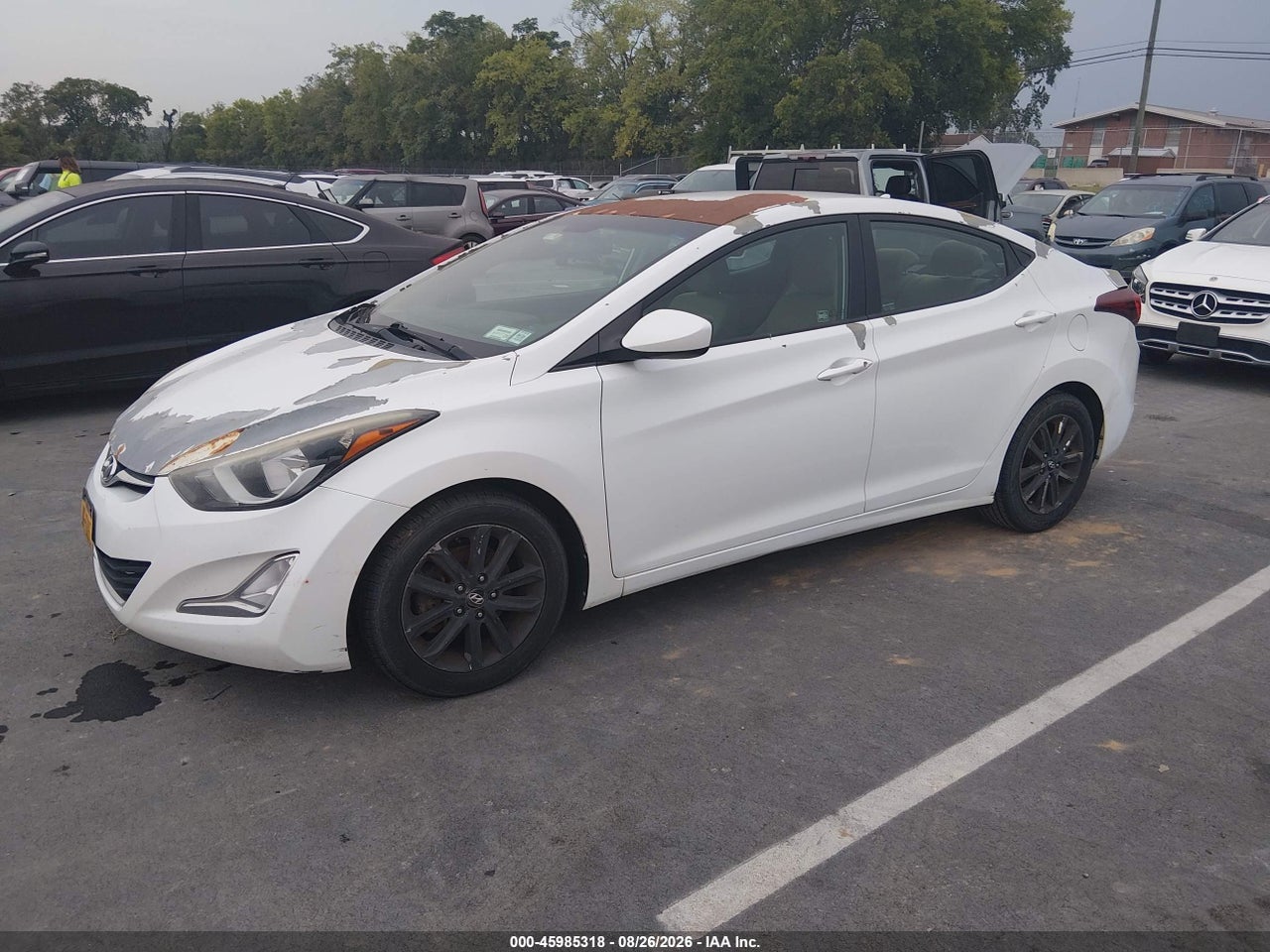 2015 HYUNDAI ELANTRA SE · 2/11