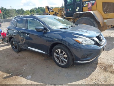 2015 NISSAN MURANO SV