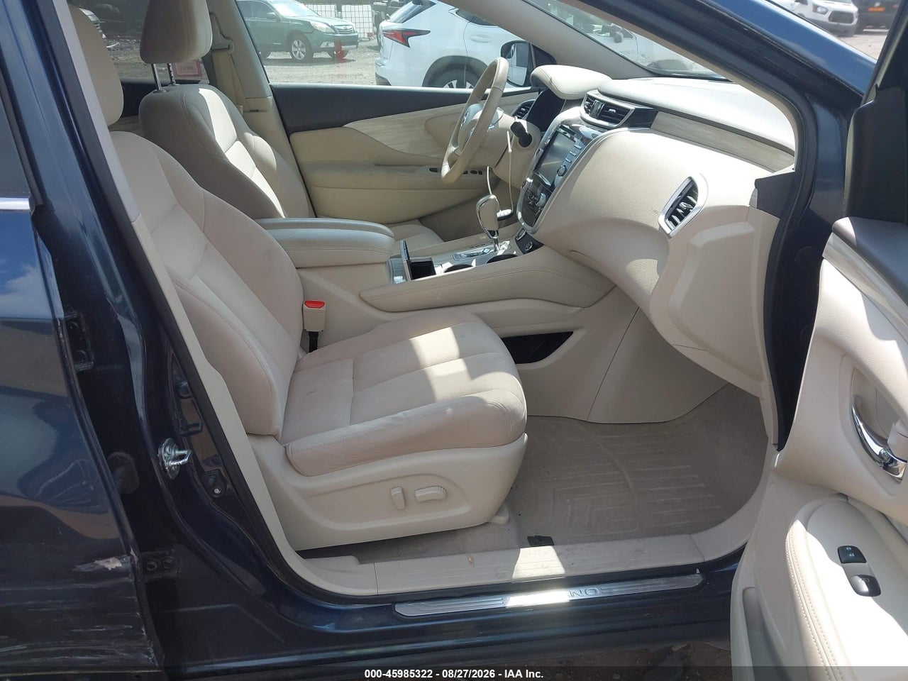 2015 NISSAN MURANO SV · 5/11
