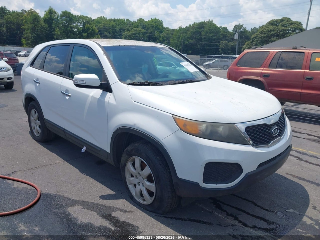 5XYKT3A10BG****** · 2011 KIA SORENTO LX