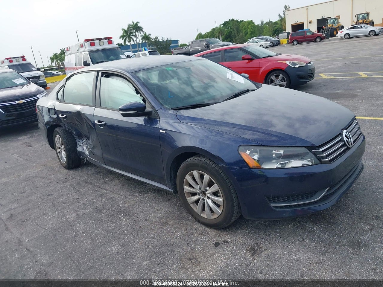 2015 VOLKSWAGEN PASSAT 1.8T WOLFSBURG EDITION · 1/11