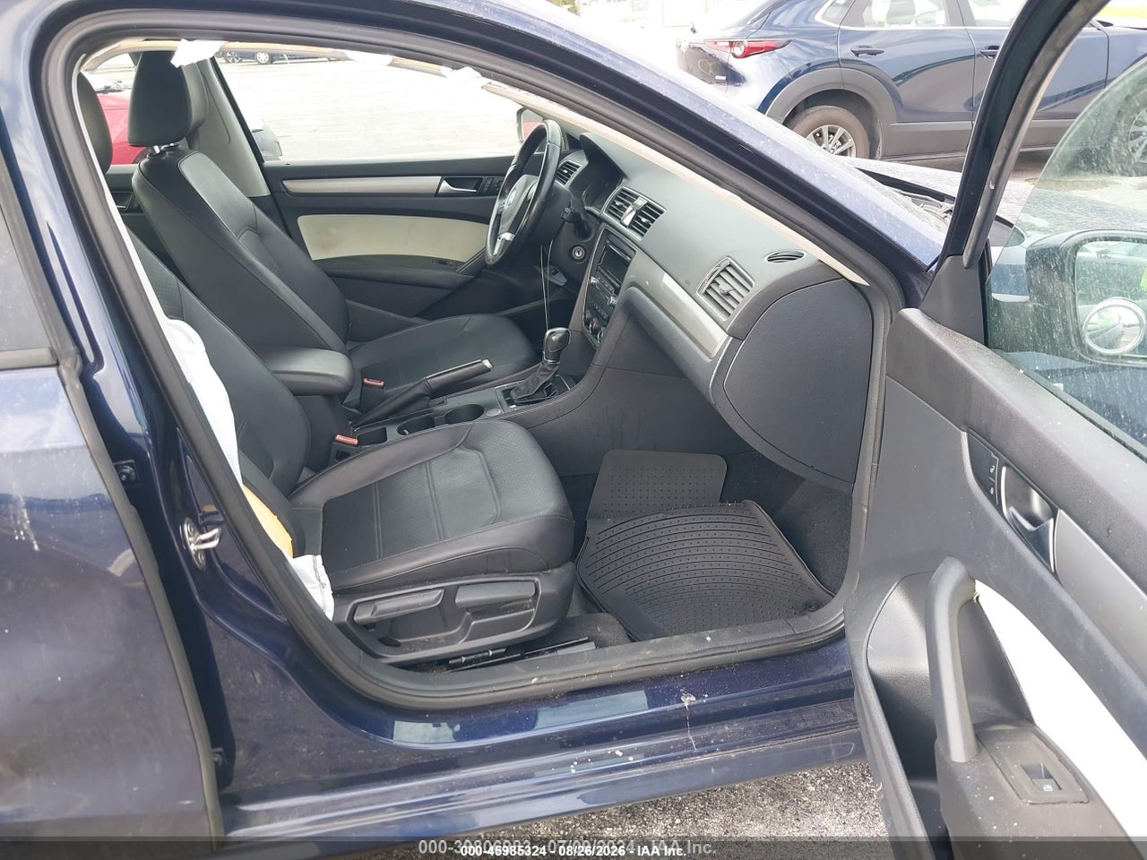 2015 VOLKSWAGEN PASSAT 1.8T WOLFSBURG EDITION · 5/11