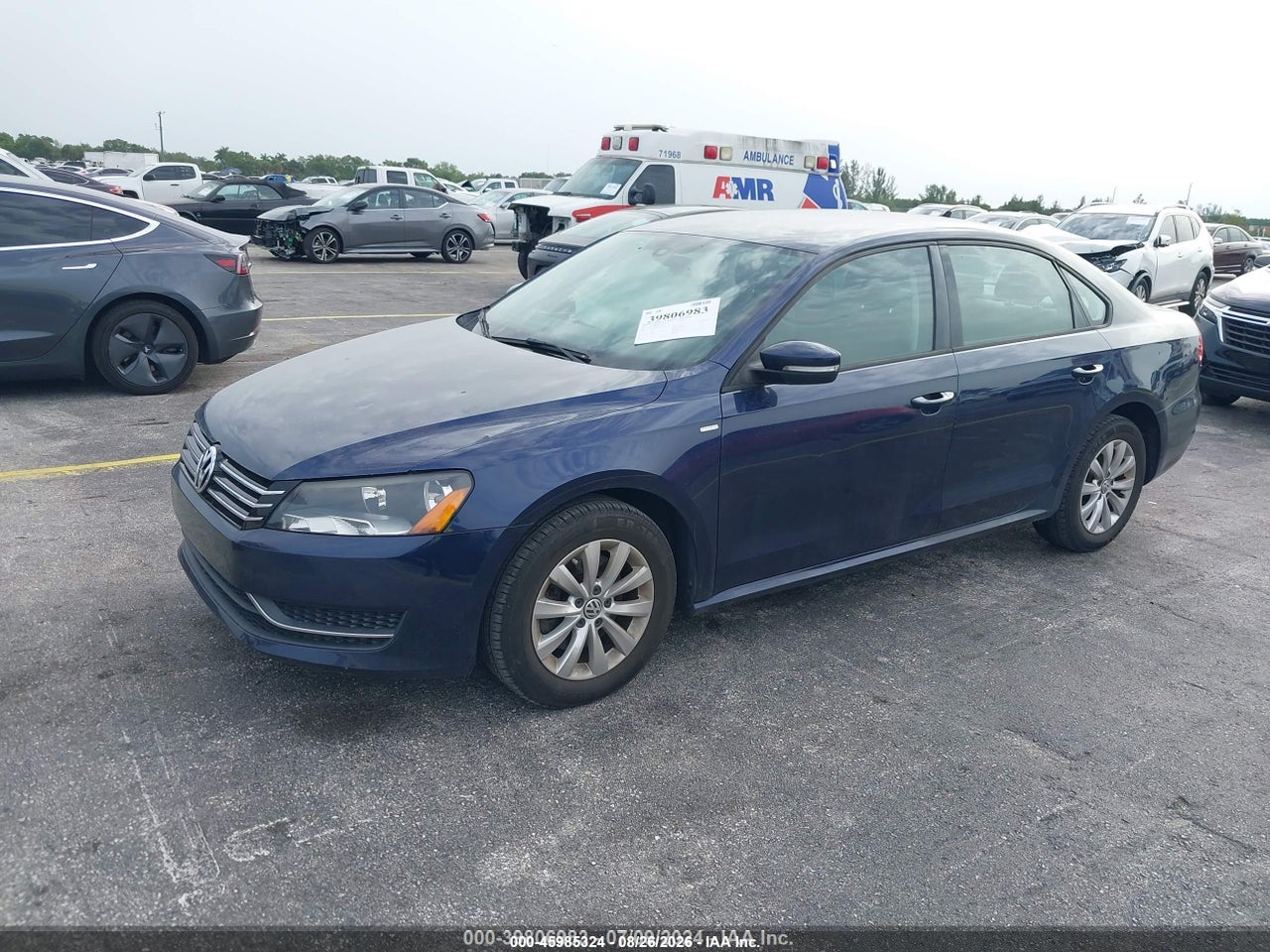 2015 VOLKSWAGEN PASSAT 1.8T WOLFSBURG EDITION · 2/11